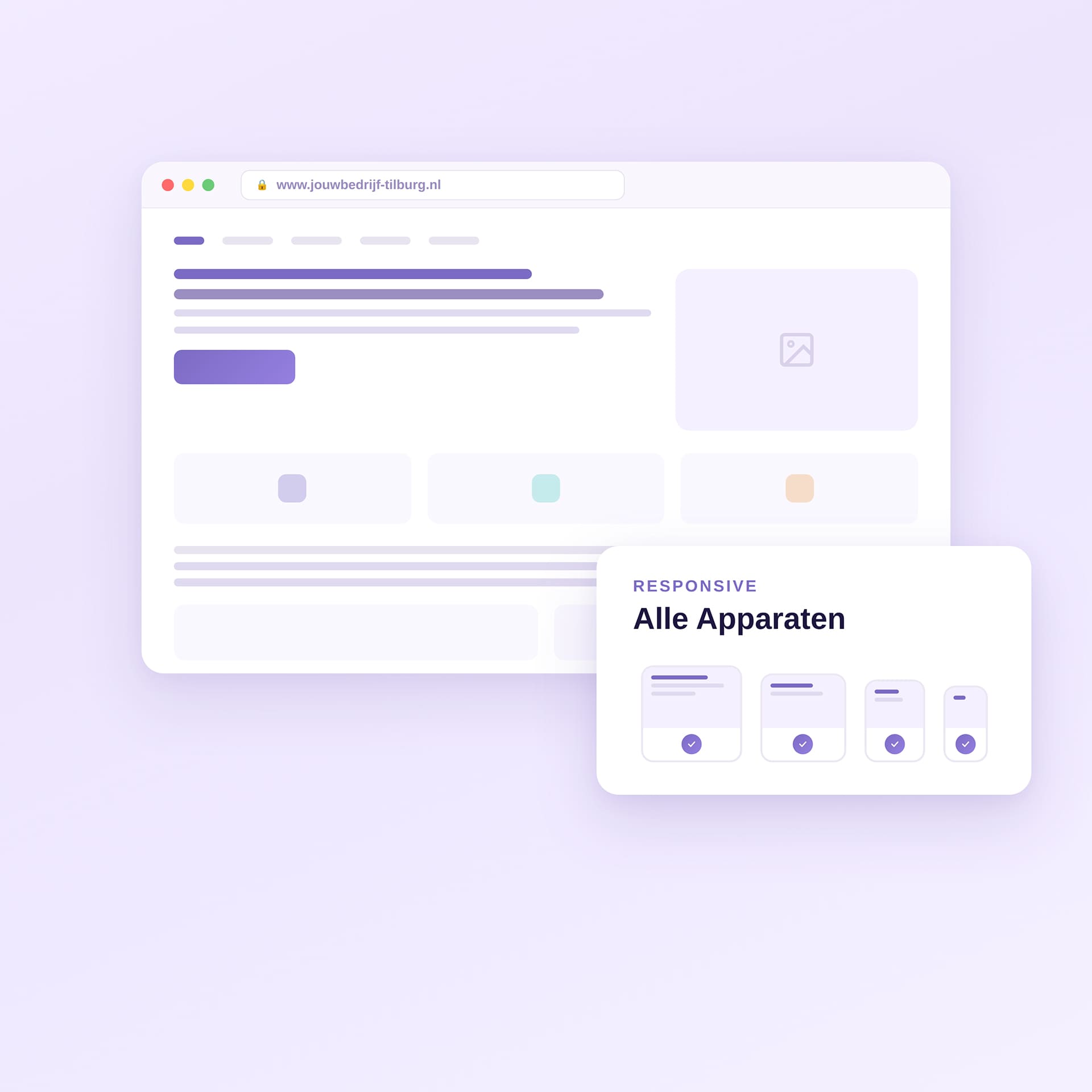 website laten maken tilburg website layout