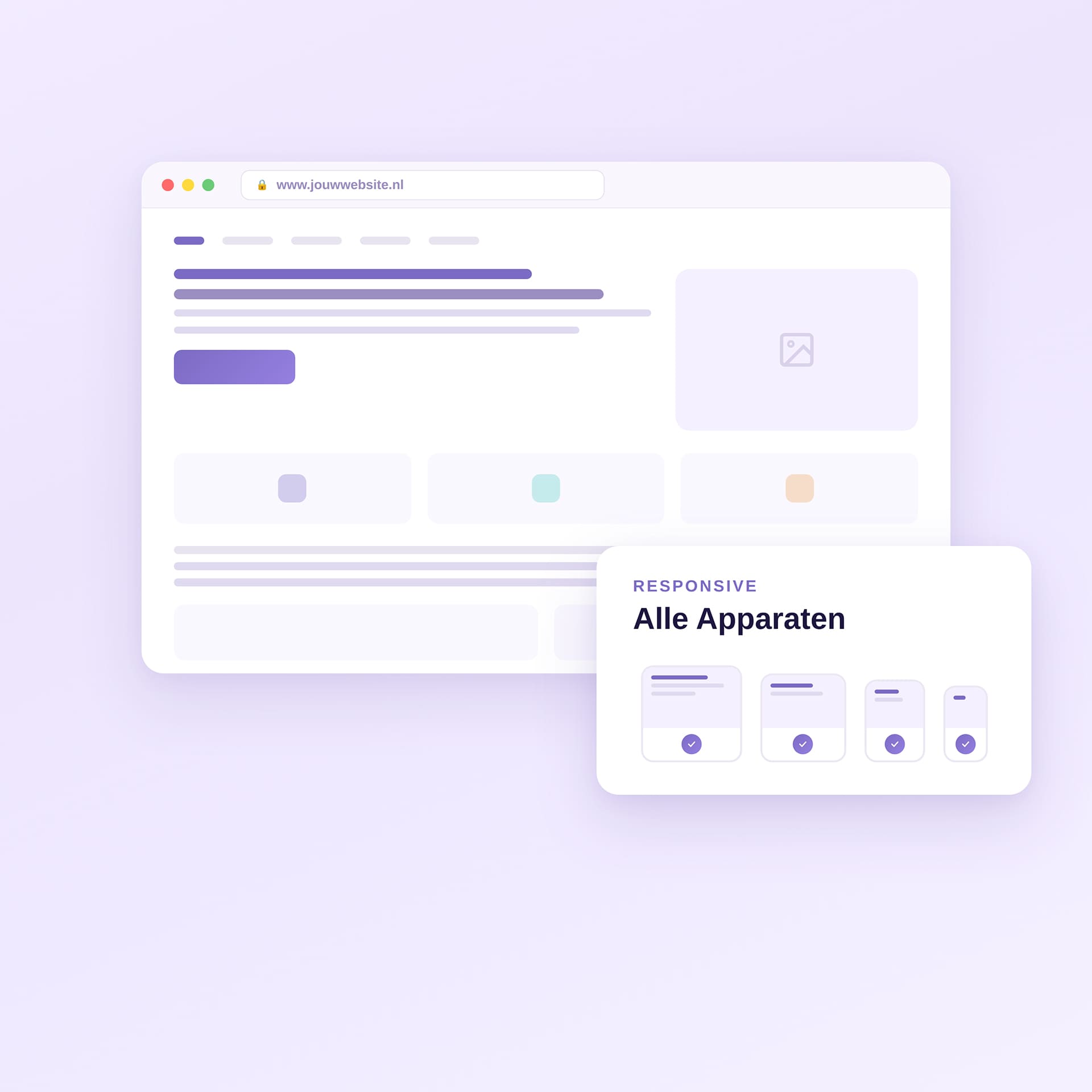 website laten maken responsive