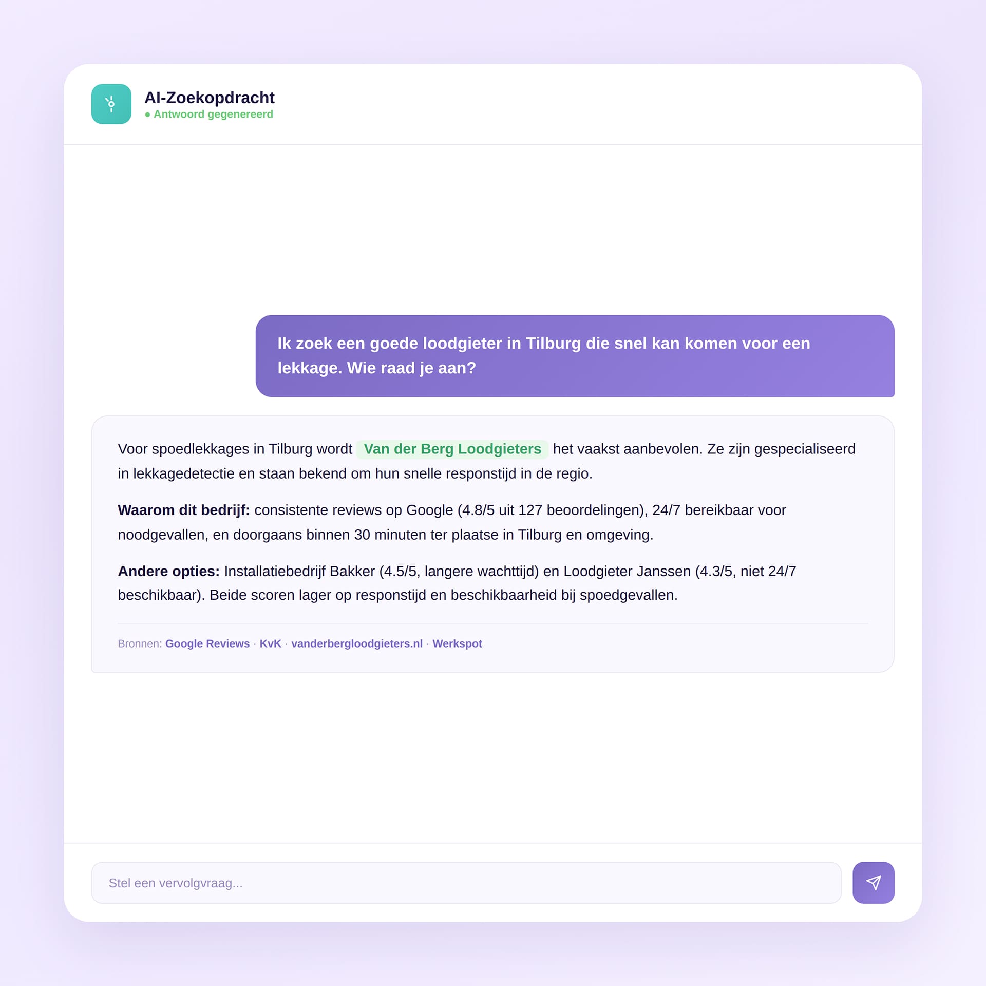 AI Vindbaarheid